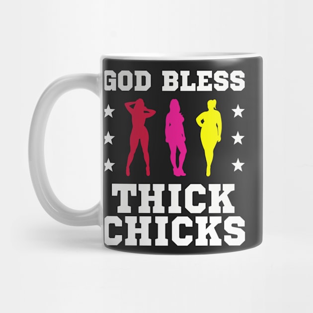 God Bless Thick Chicks by yass-art